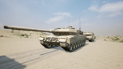 Leopard 2A6M