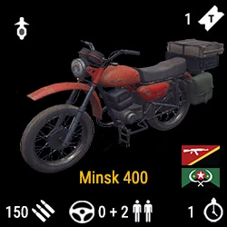 Minsk Motorbike